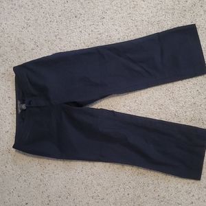 Banana Republic Black Crop Pants Sz 6